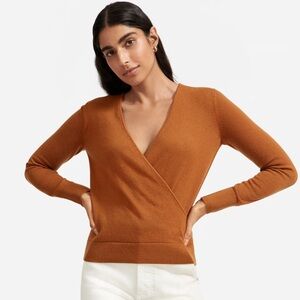 Everlane Cashmere Wrap Sweater